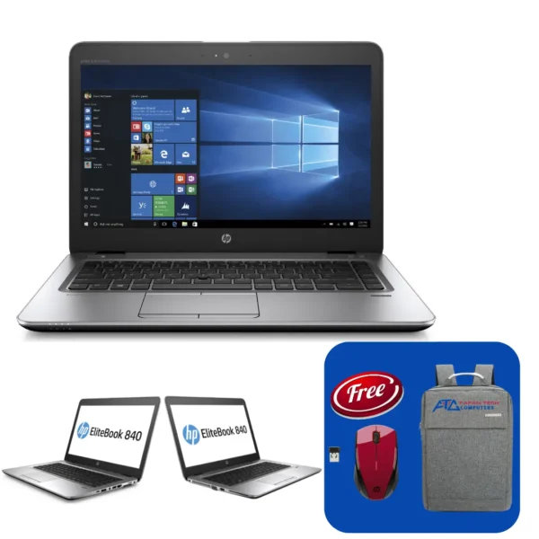 HP EliteBook 840 G4 Intel Core i5 7th Gen 8GB RAM 256GB SSD 14" HD Display - Image 5