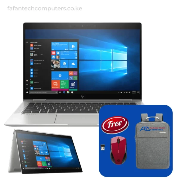 HP EliteBook x360 1030 G4 Intel Core i5 8th Gen 8GB RAM 256GB SSD 13.3 Inch FHD Touchscreen Display - Image 8