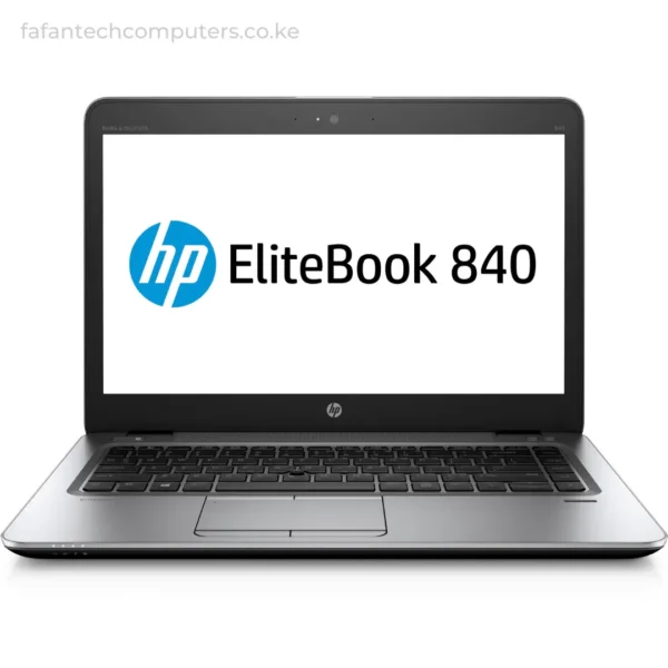 HP EliteBook 840 G3 – 8GB RAM, 256GB SSD, 14-Inch Full HD Display, Intel Core i5 6th Gen, Windows 10 and 11 Ultraslim Laptop