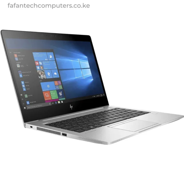 HP EliteBook 830 G5, Intel Core i5 8th Gen, 8GB RAM, 256GB SSD, – 13.3-inch FHD Touchscreen Windows 10 Pro - Image 4