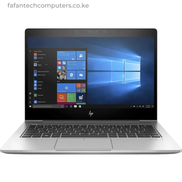 HP EliteBook 830 G5, Intel Core i5 8th Gen, 8GB RAM, 256GB SSD, – 13.3-inch FHD Touchscreen Windows 10 Pro