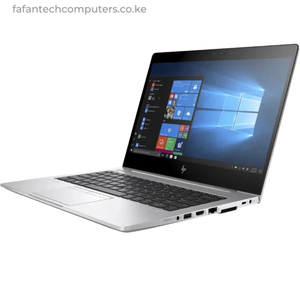 HP EliteBook 830 G5, Intel Core i5 8th Gen, 8GB RAM, 256GB SSD, – 13.3-inch FHD Touchscreen Windows 10 Pro - Image 5