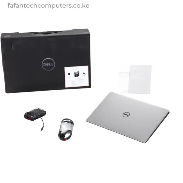 Dell XPS 13 9360 - Intel Core i5 7th Gen, 8GB RAM, 256GB SSD, 13.3-inch Full HD Touchscreen - Image 3