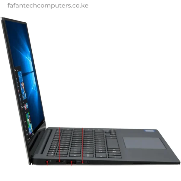 Dell XPS 13 9360 - Intel Core i5 7th Gen, 8GB RAM, 256GB SSD, 13.3-inch Full HD Touchscreen - Image 7