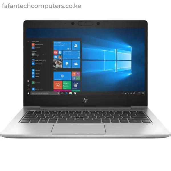 HP EliteBook 830 G6, Intel Core i5 8th Gen, 8GB RAM, 256GB SSD,13.3-inch Windows 10/11 Licensed