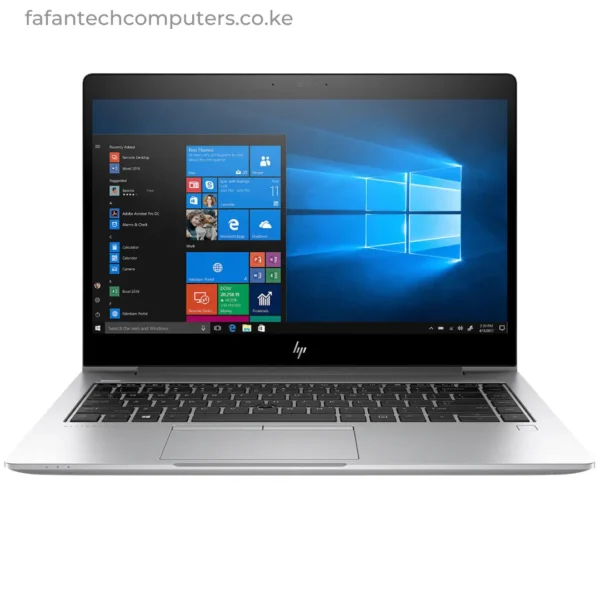 HP EliteBook 840 G6, Intel Core i7 8th Gen, 8GB RAM, 256GB SSD, 14-inch FHD