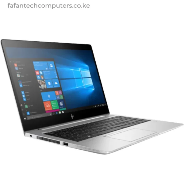 HP EliteBook 840 G6, Intel Core i7 8th Gen, 8GB RAM, 256GB SSD, 14-inch FHD Touchscreen, Windows 10 Pro - Image 3