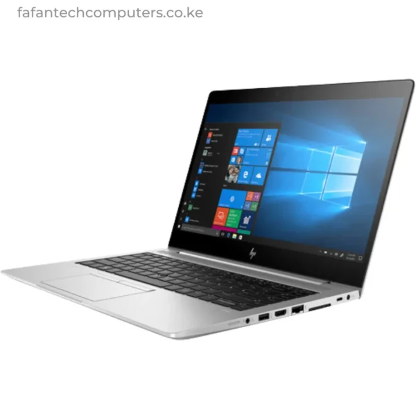 HP EliteBook 840 G6, Intel Core i7 8th Gen, 8GB RAM, 256GB SSD, 14-inch FHD Touchscreen, Windows 10 Pro - Image 2