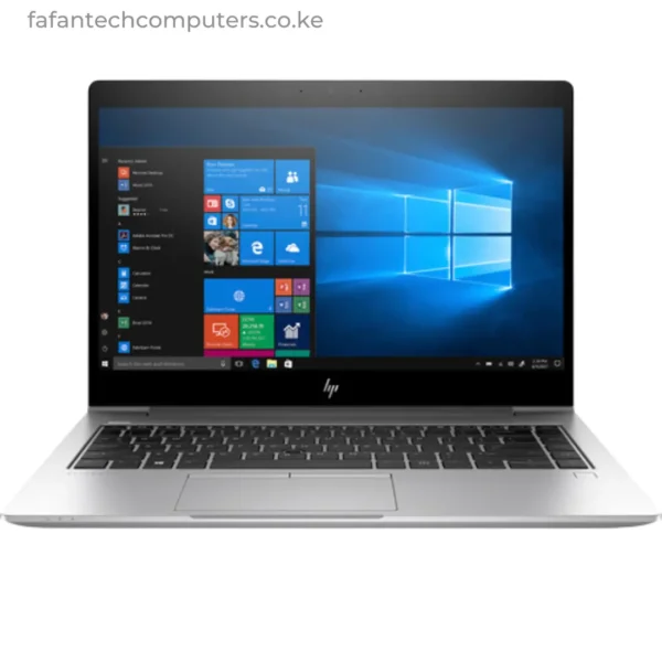HP EliteBook 840 G6, Intel Core i7 8th Gen, 8GB RAM, 256GB SSD, 14-inch FHD Touchscreen, Windows 10 Pro