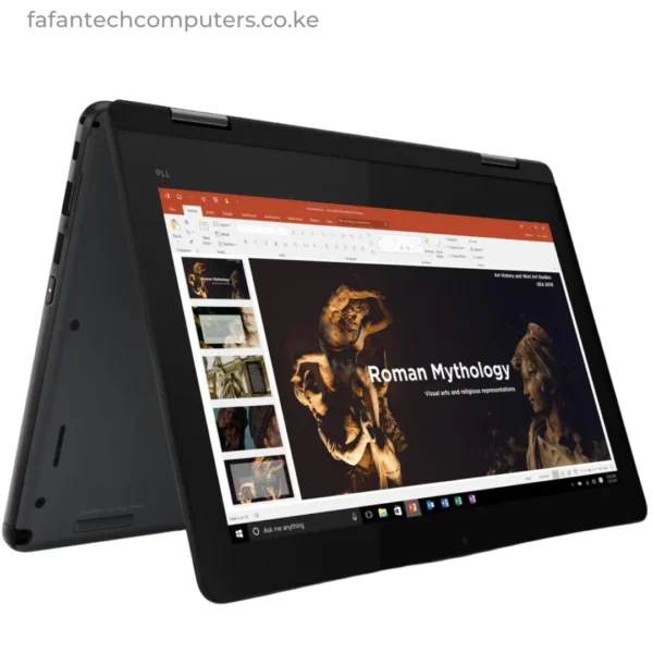 Lenovo ThinkPad 11e Yoga 8th Gen Core™ i5-8200Y 8GB RAM 256GB SSD 11.6-inch Touchscreen Win10 Pro, Hybrid 2-in-1, Black Best Offer in the Market - Image 10