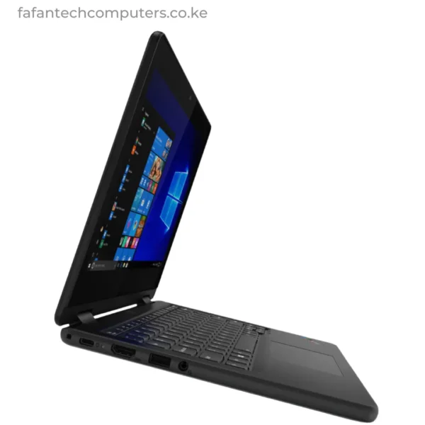 Lenovo ThinkPad 11e Yoga 8th Gen Core™ i5-8200Y 8GB RAM 256GB SSD 11.6-inch Touchscreen Win10 Pro, Hybrid 2-in-1, Black Best Offer in the Market - Image 3