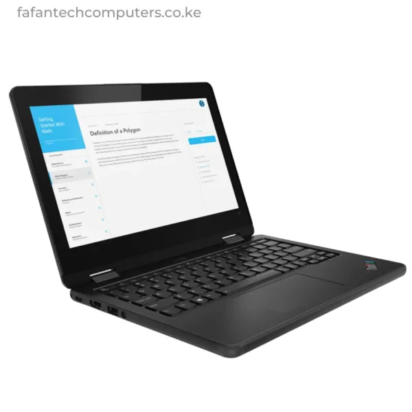 Lenovo ThinkPad 11e Yoga 8th Gen Core™ i5-8200Y 8GB RAM 256GB SSD 11.6-inch Touchscreen Win10 Pro, Hybrid 2-in-1, Black Best Offer in the Market - Image 4