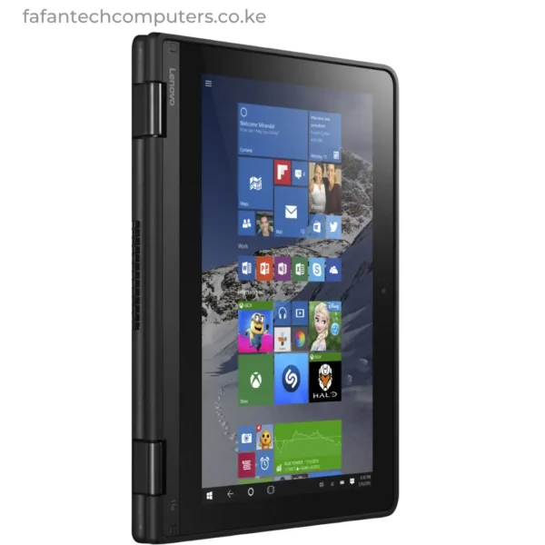 Lenovo ThinkPad 11e Yoga 8th Gen Core™ i5-8200Y 8GB RAM 256GB SSD 11.6-inch Touchscreen Win10 Pro, Hybrid 2-in-1, Black Best Offer in the Market - Image 5