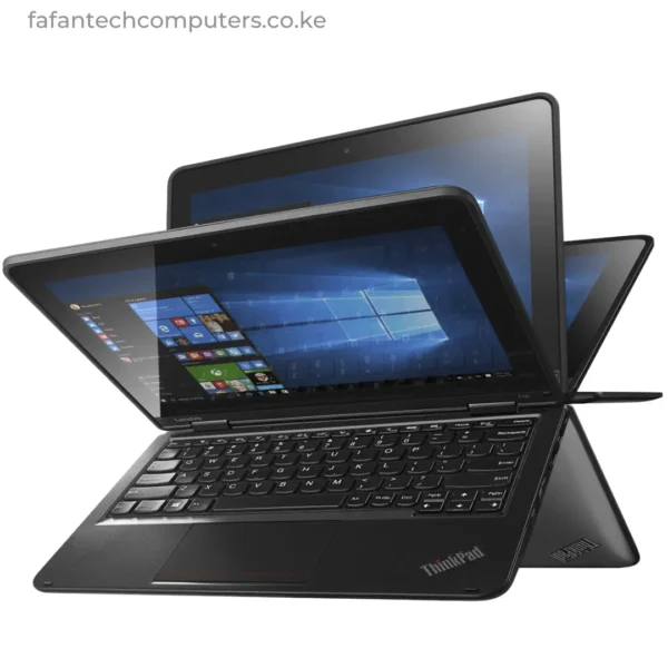 Lenovo ThinkPad 11e Yoga 8th Gen Core™ i5-8200Y 8GB RAM 256GB SSD 11.6-inch Touchscreen Win10 Pro, Hybrid 2-in-1, Black Best Offer in the Market - Image 6