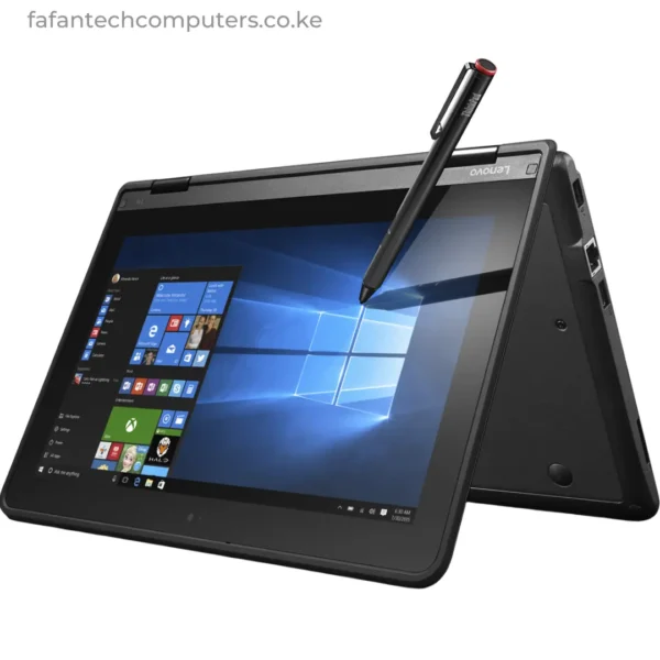 Lenovo ThinkPad 11e Yoga 8th Gen Core™ i5-8200Y 8GB RAM 256GB SSD 11.6-inch Touchscreen Win10 Pro, Hybrid 2-in-1, Black Best Offer in the Market - Image 7