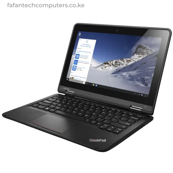 Lenovo ThinkPad 11e Yoga 8th Gen Core™ i5-8200Y 8GB RAM 256GB SSD 11.6-inch Touchscreen Win10 Pro, Hybrid 2-in-1, Black Best Offer in the Market - Image 8