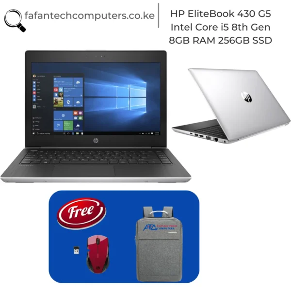 HP ProBook 430 G5 Core i5 8th Gen 8GB RAM 256GB SSD - Image 6
